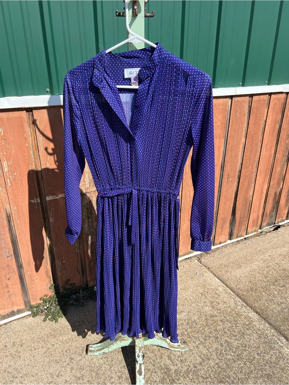 Vintage Hal Ferman Dress